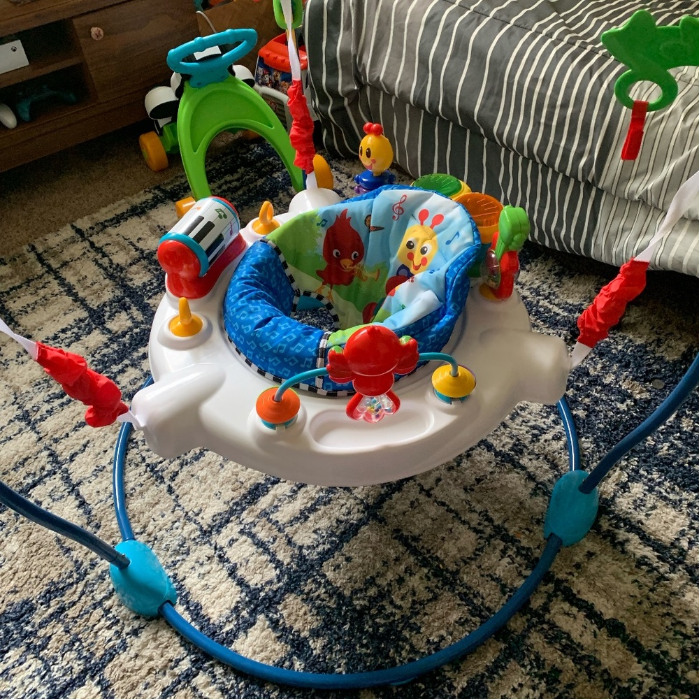 Baby Einstein Neighborhood Symphony Activity Jumper